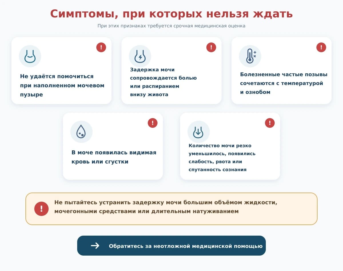 Пять опасных симптомов, при которых мужчине требуется срочная медицинская помощь